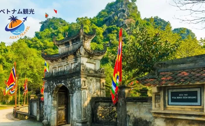 ホアルー古都・ディン王・レ王廟・ホアン・ベトナムの有名観光スポット・ハノイ観光・日本語ガイド付き・格安ツアー